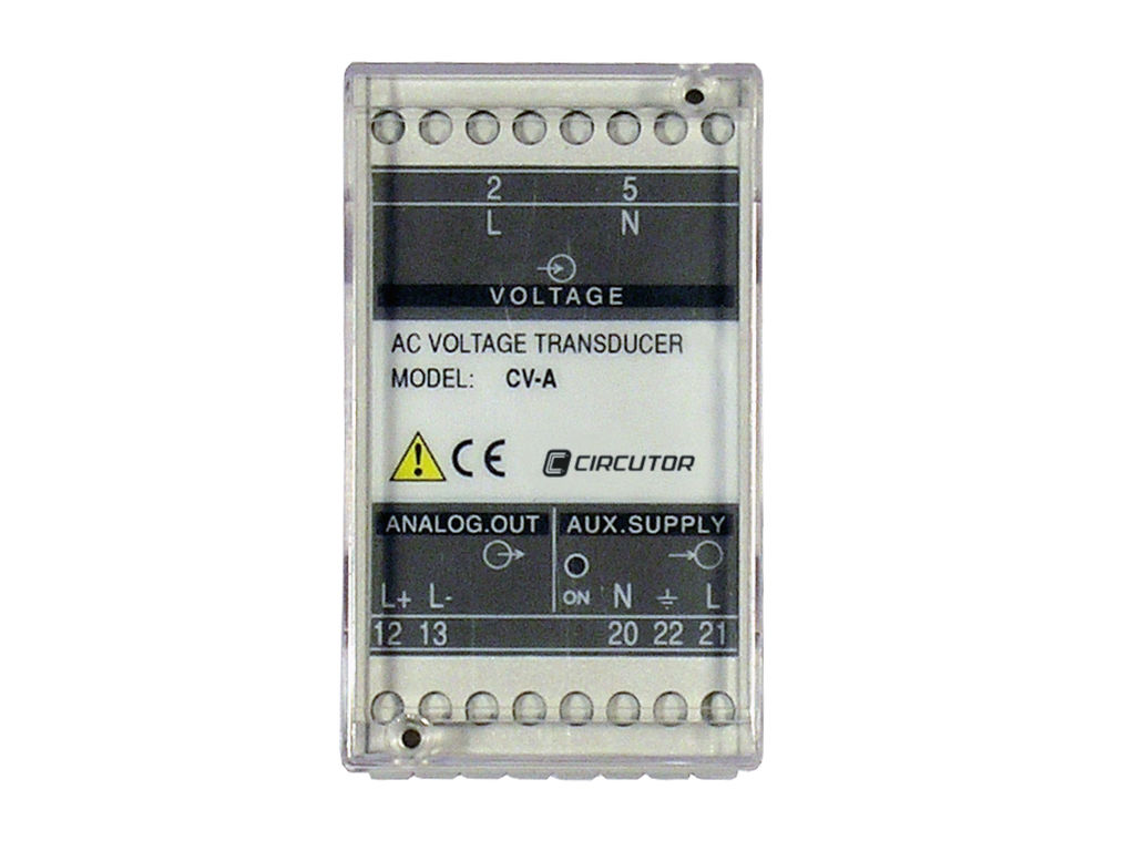 ترانسدیوسر ولتاژ (voltage transducer)
