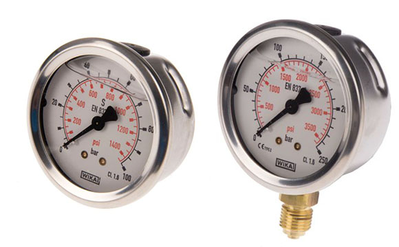 گیج فشار (pressure gauge) و انواع آن
گیج فشار (pressure gauge) چیست؟
pressure gauge
گیج فشار 
انواع گیج فشارها
گیج فشار روغنی