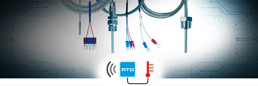 سنسورهای RTD دو، سه و چهار سیمه