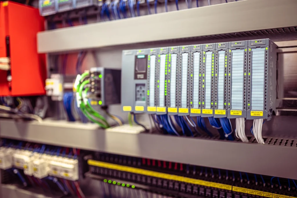 اتصال سنسور فشار به PLC