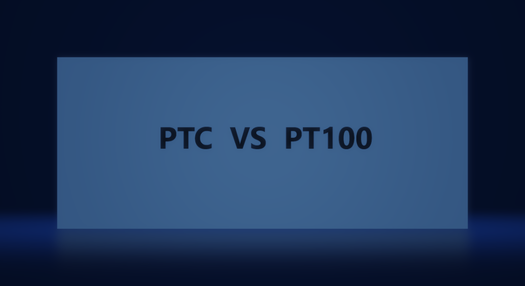 تفاوت PT100 با PTC
