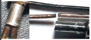 خرابی ترموکوپل K